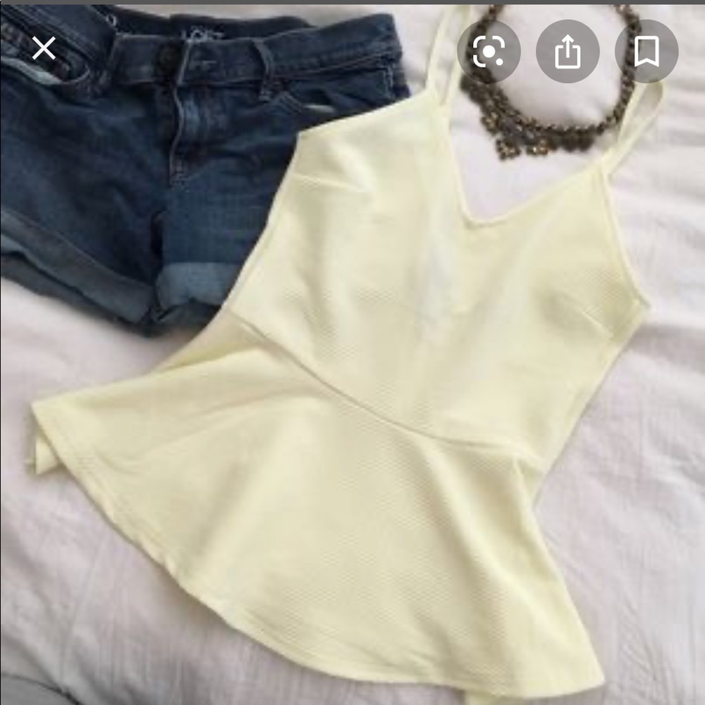 H&M peplum top - Picture 2 of 6